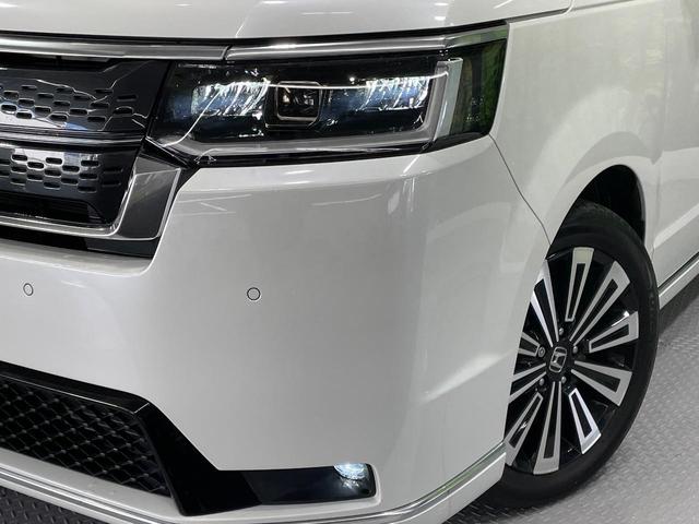 ステップワゴン ｅ：ＨＥＶスパーダ　プレミアムライン　両側電動ドア　純正ＳＤナビ　全周囲カメラ　衝突被害軽減システム　レーダークルーズ　禁煙車　ハーフレザーシート　ドラレコ　コーナーセンサー　スマートキー　ＬＥＤヘッド　ナビ連動ＥＴＣ（12枚目）