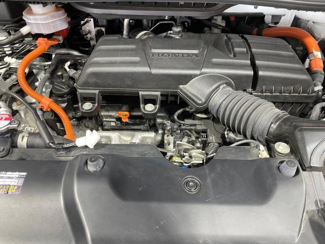 ステップワゴン ｅ：ＨＥＶスパーダ　プレミアムライン　両側電動ドア　純正ＳＤナビ　全周囲カメラ　衝突被害軽減システム　レーダークルーズ　禁煙車　ハーフレザーシート　ドラレコ　コーナーセンサー　スマートキー　ＬＥＤヘッド　ナビ連動ＥＴＣ（18枚目）