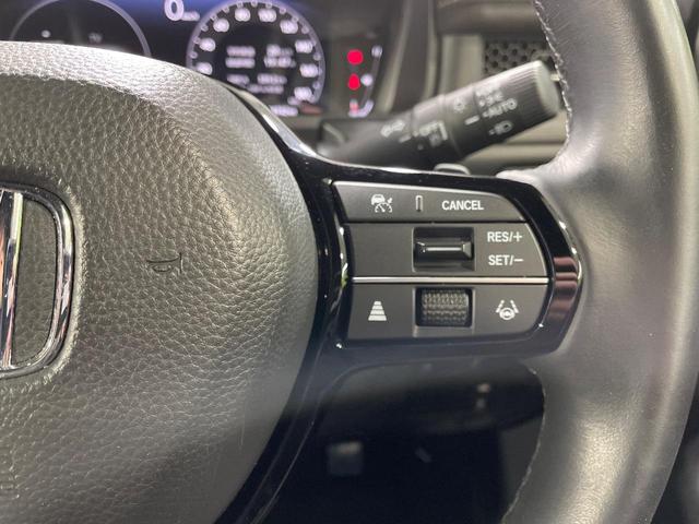 ステップワゴン ｅ：ＨＥＶスパーダ　プレミアムライン　両側電動ドア　純正ＳＤナビ　全周囲カメラ　衝突被害軽減システム　レーダークルーズ　禁煙車　ハーフレザーシート　ドラレコ　コーナーセンサー　スマートキー　ＬＥＤヘッド　ナビ連動ＥＴＣ（39枚目）