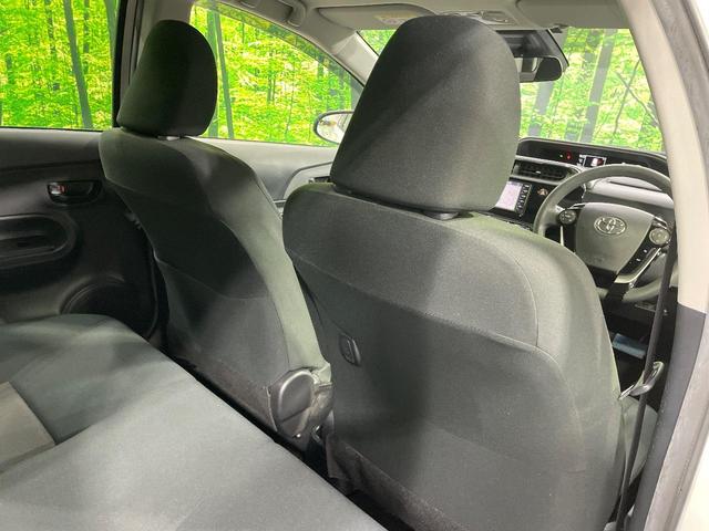 アクア Sスタイルブラック 純正SDナビ 衝突被害軽減システム 禁煙車 ドラレコ コーナーセンサー スマートキー LEDヘッド ビルトインETC オートハイビーム 車線逸脱警報 オートライト オートエアコン Bluetooth(46枚目)