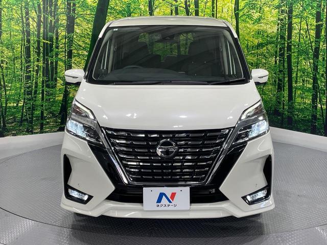 セレナ ハイウェイスターＶ　両側電動ドア　純正ＳＤナビ　全周囲カメラ　衝突被害軽減システム　レーダークルーズ　禁煙車　ドラレコ　コーナーセンサー　スマートキー　ＬＥＤヘッド　ビルトインＥＴＣ　純正１６インチアルミ（42枚目）