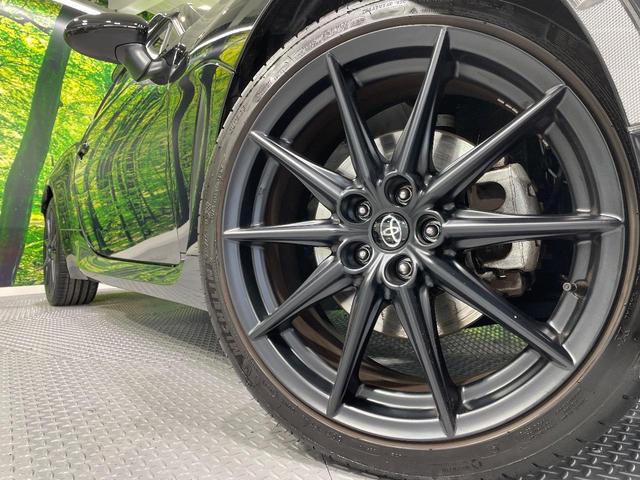 GR86 RZ MT車 9型SDナビ バックカメラ 衝突被害軽減システム レーダークルーズ 禁煙車 ハーフレザーシート コーナーセンサー スマートキー LEDヘッド ETC 純正18インチアルミ 車線逸脱警報(12枚目)