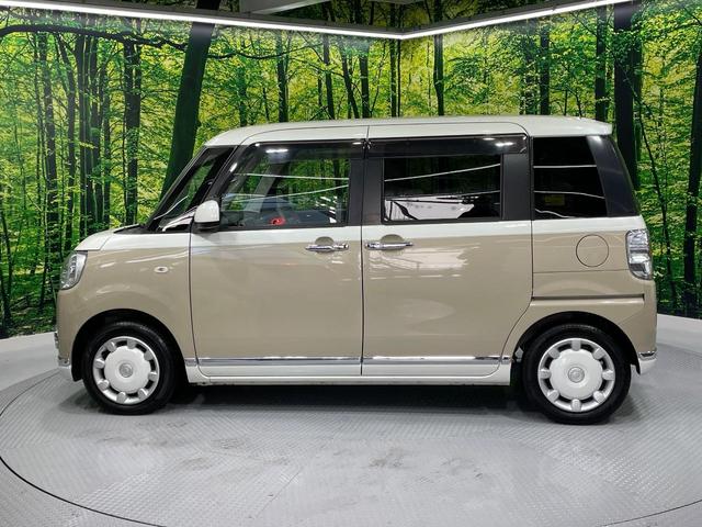 ムーヴキャンバス Ｇメイクアップリミテッド　ＳＡＩＩＩ　衝突軽減　純正ナビ　全周囲カメラ　両側電動スライドドア　ＬＥＤヘッド　Ｂｌｕｅｔｏｏｔｈ再生　スマートキー　ＥＴＣ　ドライブレコーダー　フルセグＴＶ　オートハイビーム　アイドリングストップ　禁煙車（53枚目）