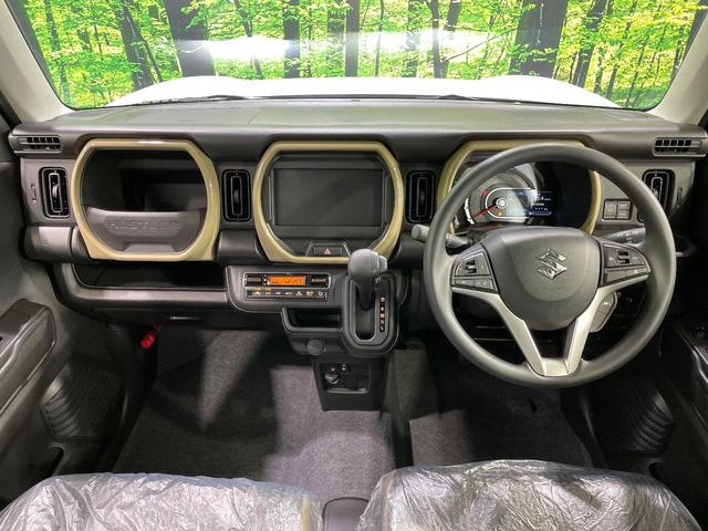 ハスラー ハイブリッドＧ　登録済未使用車　衝突被害軽減システム　レーダークルーズ　前席シートヒーター　スマートキー　ＬＥＤヘッド　純正１４インチアルミ　オートハイビーム　車線逸脱警報　オートエアコン（2枚目）