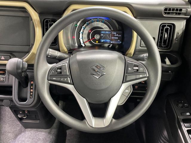 ハスラー ハイブリッドＧ　登録済未使用車　衝突被害軽減システム　レーダークルーズ　前席シートヒーター　スマートキー　ＬＥＤヘッド　純正１４インチアルミ　オートハイビーム　車線逸脱警報　オートエアコン（11枚目）