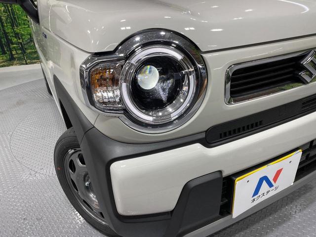 ハスラー ハイブリッドＧ　登録済未使用車　衝突被害軽減システム　レーダークルーズ　前席シートヒーター　スマートキー　ＬＥＤヘッド　純正１４インチアルミ　オートハイビーム　車線逸脱警報　オートエアコン（13枚目）