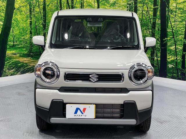 ハスラー ハイブリッドＧ　登録済未使用車　衝突被害軽減システム　レーダークルーズ　前席シートヒーター　スマートキー　ＬＥＤヘッド　純正１４インチアルミ　オートハイビーム　車線逸脱警報　オートエアコン（14枚目）