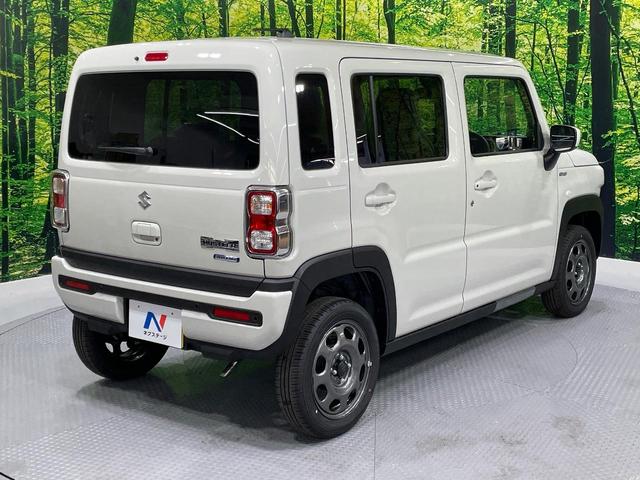 ハスラー ハイブリッドＧ　登録済未使用車　衝突被害軽減システム　レーダークルーズ　前席シートヒーター　スマートキー　ＬＥＤヘッド　純正１４インチアルミ　オートハイビーム　車線逸脱警報　オートエアコン（17枚目）