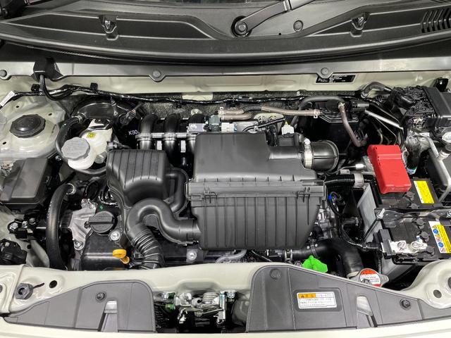 ハスラー ハイブリッドＧ　登録済未使用車　衝突被害軽減システム　レーダークルーズ　前席シートヒーター　スマートキー　ＬＥＤヘッド　純正１４インチアルミ　オートハイビーム　車線逸脱警報　オートエアコン（18枚目）