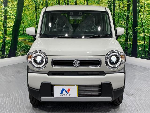 ハスラー ハイブリッドＧ　登録済未使用車　衝突被害軽減システム　レーダークルーズ　前席シートヒーター　スマートキー　ＬＥＤヘッド　純正１４インチアルミ　オートハイビーム　車線逸脱警報　オートエアコン（49枚目）