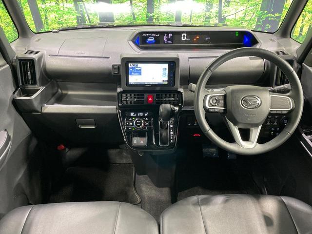 タント カスタムRS SDナビ バックカメラ 衝突被害軽減システム 禁煙車 レザー調シート ドラレコ コーナーセンサー スマートキー LEDヘッド ビルトインETC 純正15インチアルミ オートハイビーム 車線逸脱警報(2枚目)