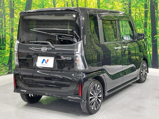 タント カスタムRS SDナビ バックカメラ 衝突被害軽減システム 禁煙車 レザー調シート ドラレコ コーナーセンサー スマートキー LEDヘッド ビルトインETC 純正15インチアルミ オートハイビーム 車線逸脱警報(17枚目)