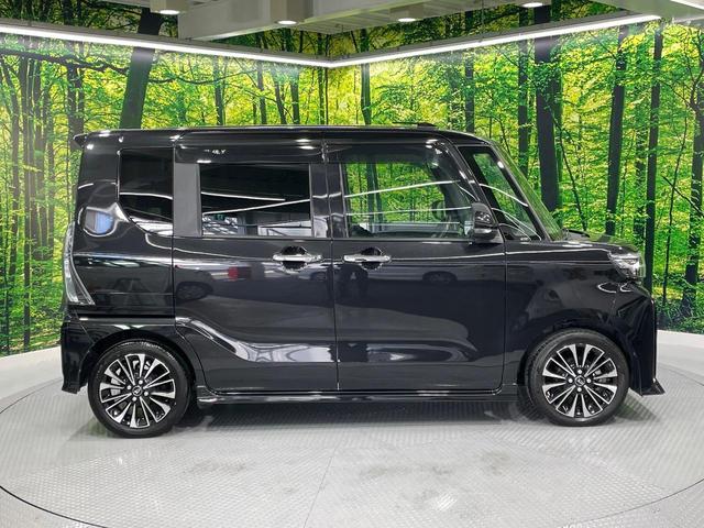 タント カスタムRS SDナビ バックカメラ 衝突被害軽減システム 禁煙車 レザー調シート ドラレコ コーナーセンサー スマートキー LEDヘッド ビルトインETC 純正15インチアルミ オートハイビーム 車線逸脱警報(23枚目)