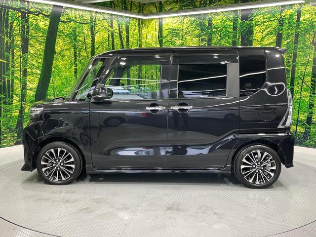 タント カスタムRS SDナビ バックカメラ 衝突被害軽減システム 禁煙車 レザー調シート ドラレコ コーナーセンサー スマートキー LEDヘッド ビルトインETC 純正15インチアルミ オートハイビーム 車線逸脱警報(25枚目)