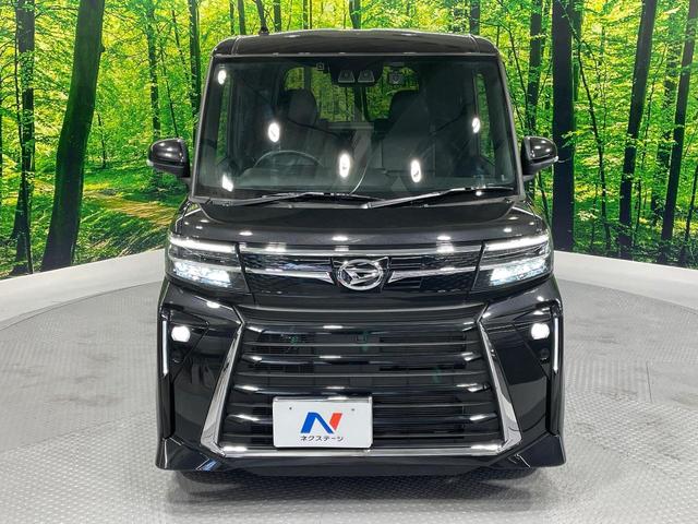 タント カスタムRS SDナビ バックカメラ 衝突被害軽減システム 禁煙車 レザー調シート ドラレコ コーナーセンサー スマートキー LEDヘッド ビルトインETC 純正15インチアルミ オートハイビーム 車線逸脱警報(27枚目)