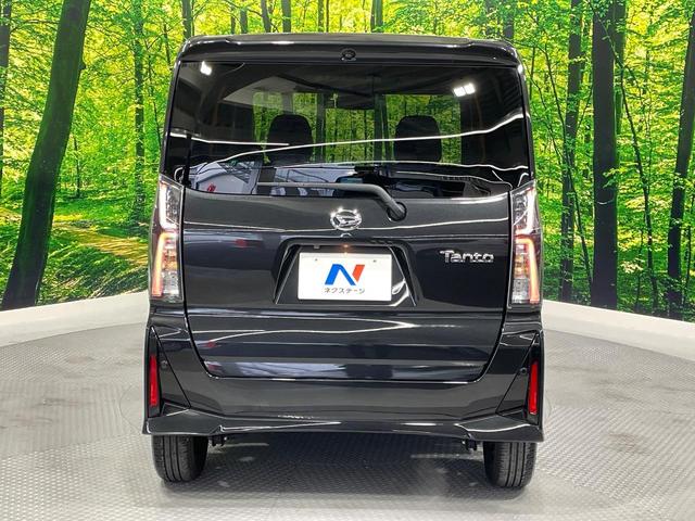 タント カスタムRS SDナビ バックカメラ 衝突被害軽減システム 禁煙車 レザー調シート ドラレコ コーナーセンサー スマートキー LEDヘッド ビルトインETC 純正15インチアルミ オートハイビーム 車線逸脱警報(28枚目)