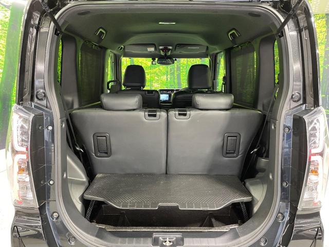 タント カスタムRS SDナビ バックカメラ 衝突被害軽減システム 禁煙車 レザー調シート ドラレコ コーナーセンサー スマートキー LEDヘッド ビルトインETC 純正15インチアルミ オートハイビーム 車線逸脱警報(34枚目)