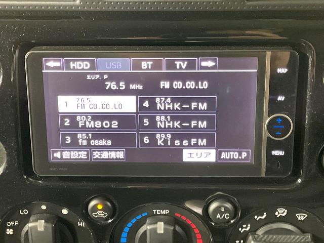 ＦＪクルーザー ブラックカラーパッケージ　４ＷＤ　純正ＳＤナビ　オールテレーン　バックカメラ　禁煙車　コーナーセンサー　ＥＴＣ　ドラレコ　クルコン　純正１７インチアルミ　Ｂｌｕｅｔｏｏｔｈ　ＣＤ　ＤＶＤ再生　フルセグ（22枚目）