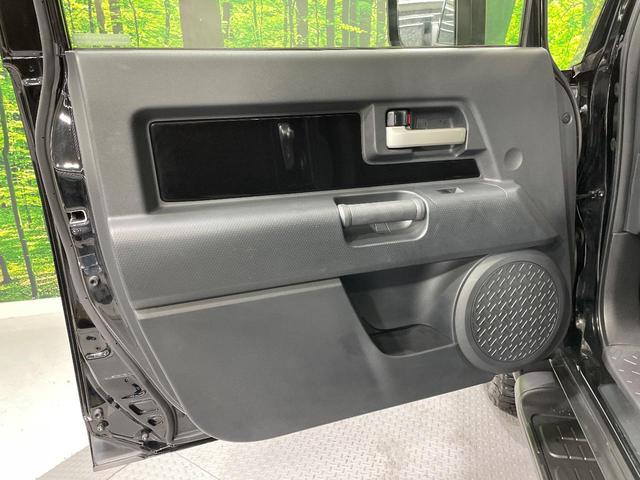ＦＪクルーザー ブラックカラーパッケージ　４ＷＤ　純正ＳＤナビ　オールテレーン　バックカメラ　禁煙車　コーナーセンサー　ＥＴＣ　ドラレコ　クルコン　純正１７インチアルミ　Ｂｌｕｅｔｏｏｔｈ　ＣＤ　ＤＶＤ再生　フルセグ（50枚目）