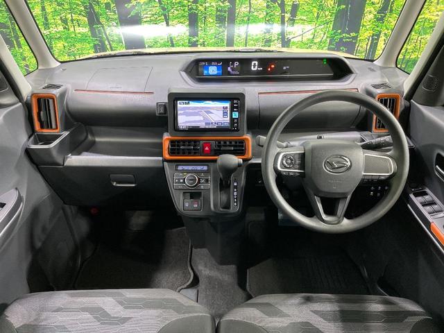 タント ファンクロス　純正ナビ　禁煙車　スマートアシスト　パノラマモニター　両側パワースライドドア　前席シートヒーター　ＥＴＣ　ドライブレコーダー　フルセグ　Ｂｌｕｅｔｏｏｔｈ接続可　ＬＥＤヘッドライト　純正１４インチＡＷ（2枚目）