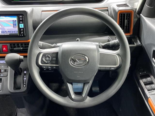 タント ファンクロス　純正ナビ　禁煙車　スマートアシスト　パノラマモニター　両側パワースライドドア　前席シートヒーター　ＥＴＣ　ドライブレコーダー　フルセグ　Ｂｌｕｅｔｏｏｔｈ接続可　ＬＥＤヘッドライト　純正１４インチＡＷ（11枚目）