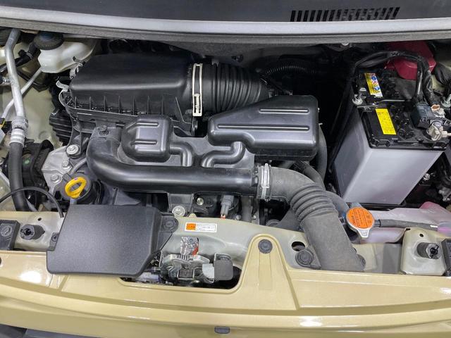 タント ファンクロス　純正ナビ　禁煙車　スマートアシスト　パノラマモニター　両側パワースライドドア　前席シートヒーター　ＥＴＣ　ドライブレコーダー　フルセグ　Ｂｌｕｅｔｏｏｔｈ接続可　ＬＥＤヘッドライト　純正１４インチＡＷ（18枚目）