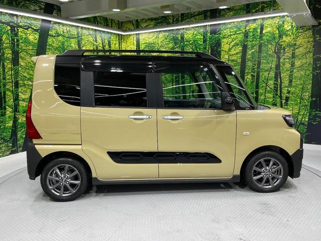 タント ファンクロス　純正ナビ　禁煙車　スマートアシスト　パノラマモニター　両側パワースライドドア　前席シートヒーター　ＥＴＣ　ドライブレコーダー　フルセグ　Ｂｌｕｅｔｏｏｔｈ接続可　ＬＥＤヘッドライト　純正１４インチＡＷ（54枚目）