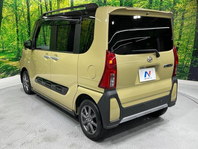 タント ファンクロス　純正ナビ　禁煙車　スマートアシスト　パノラマモニター　両側パワースライドドア　前席シートヒーター　ＥＴＣ　ドライブレコーダー　フルセグ　Ｂｌｕｅｔｏｏｔｈ接続可　ＬＥＤヘッドライト　純正１４インチＡＷ（56枚目）