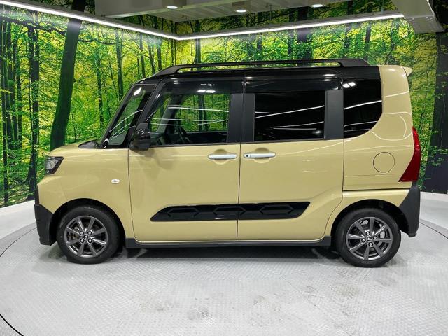 タント ファンクロス　純正ナビ　禁煙車　スマートアシスト　パノラマモニター　両側パワースライドドア　前席シートヒーター　ＥＴＣ　ドライブレコーダー　フルセグ　Ｂｌｕｅｔｏｏｔｈ接続可　ＬＥＤヘッドライト　純正１４インチＡＷ（57枚目）