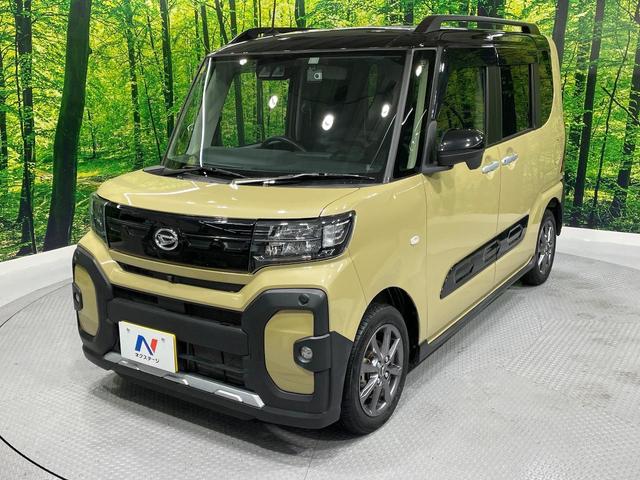 タント ファンクロス　純正ナビ　禁煙車　スマートアシスト　パノラマモニター　両側パワースライドドア　前席シートヒーター　ＥＴＣ　ドライブレコーダー　フルセグ　Ｂｌｕｅｔｏｏｔｈ接続可　ＬＥＤヘッドライト　純正１４インチＡＷ（58枚目）