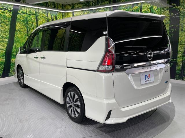 セレナ ハイウェイスター　両側電動ドア　純正ＳＤナビ　後席モニター　全周囲カメラ　衝突被害軽減システム　禁煙車　ドラレコ　スマートキー　ＬＥＤヘッド　ビルトインＥＴＣ　クルコン　純正１６インチアルミ　オートライト（61枚目）