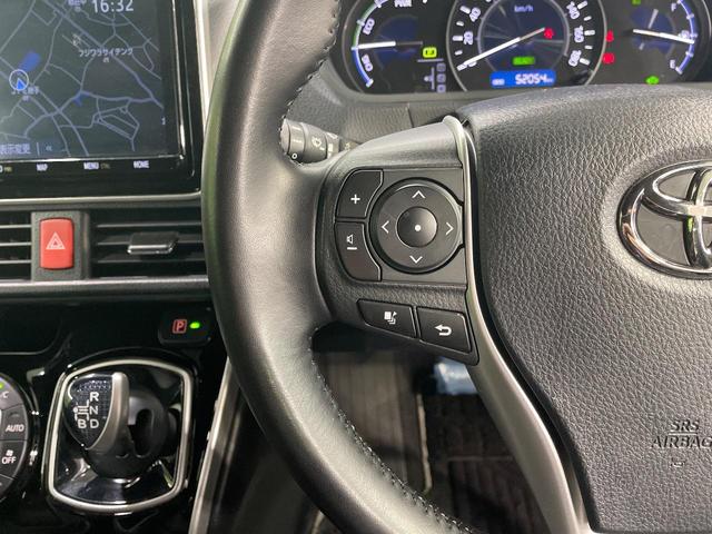 ヴォクシー ハイブリッドＺＳ　煌ＩＩ　両側電動ドア　純正ＳＤナビ　バックカメラ　衝突被害軽減システム　禁煙車　ドラレコ　コーナーセンサー　スマートキー　ＬＥＤヘッド　ビルトインＥＴＣ　クルコン　純正１６インチアルミ　車線逸脱警報（34枚目）