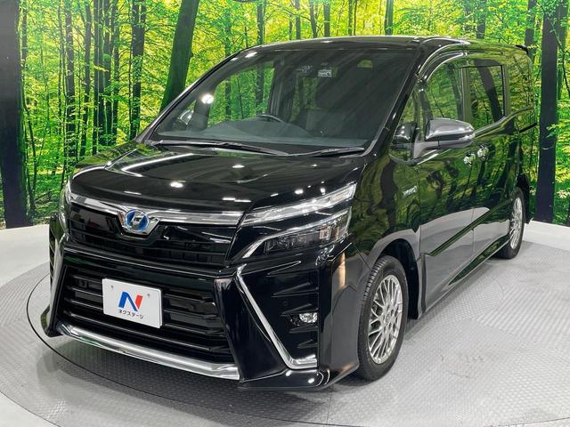 ヴォクシー ハイブリッドＺＳ　煌ＩＩ　両側電動ドア　純正ＳＤナビ　バックカメラ　衝突被害軽減システム　禁煙車　ドラレコ　コーナーセンサー　スマートキー　ＬＥＤヘッド　ビルトインＥＴＣ　クルコン　純正１６インチアルミ　車線逸脱警報（58枚目）