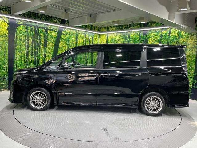 ヴォクシー ハイブリッドＺＳ　煌ＩＩ　両側電動ドア　純正ＳＤナビ　バックカメラ　衝突被害軽減システム　禁煙車　ドラレコ　コーナーセンサー　スマートキー　ＬＥＤヘッド　ビルトインＥＴＣ　クルコン　純正１６インチアルミ　車線逸脱警報（59枚目）