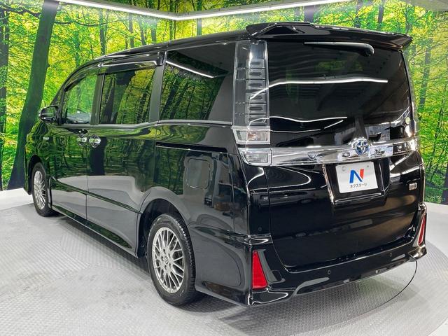 ヴォクシー ハイブリッドＺＳ　煌ＩＩ　両側電動ドア　純正ＳＤナビ　バックカメラ　衝突被害軽減システム　禁煙車　ドラレコ　コーナーセンサー　スマートキー　ＬＥＤヘッド　ビルトインＥＴＣ　クルコン　純正１６インチアルミ　車線逸脱警報（61枚目）