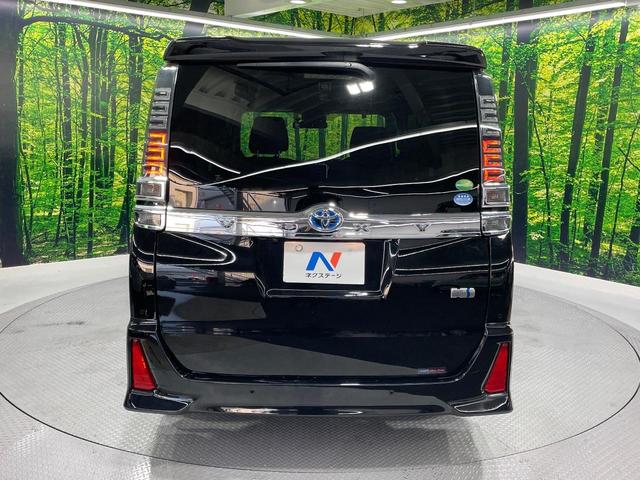 ヴォクシー ハイブリッドＺＳ　煌ＩＩ　両側電動ドア　純正ＳＤナビ　バックカメラ　衝突被害軽減システム　禁煙車　ドラレコ　コーナーセンサー　スマートキー　ＬＥＤヘッド　ビルトインＥＴＣ　クルコン　純正１６インチアルミ　車線逸脱警報（62枚目）