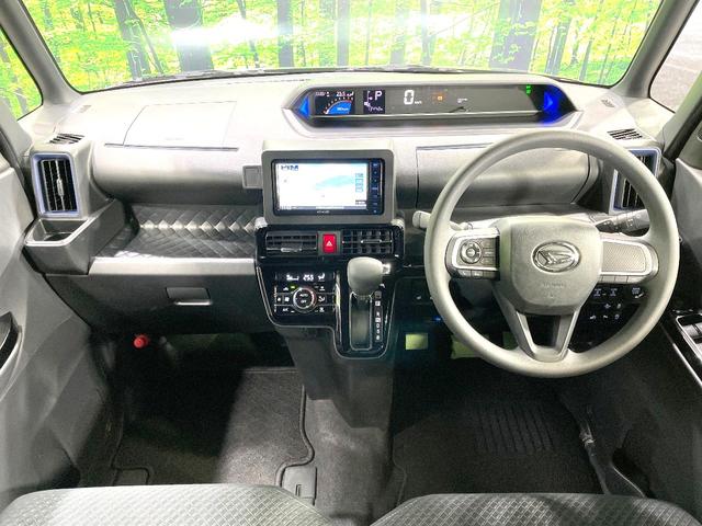 タント カスタムＸスタイルセレクション　ＳＤナビ　禁煙車　スマートアシスト　両側パワースライドドア　前席シートヒーター　バックカメラ　ＥＴＣ　ドライブレコーダー　フルセグ　Ｂｌｕｅｔｏｏｔｈ接続可　ＬＥＤヘッドライト　純正１４インチアルミ（2枚目）