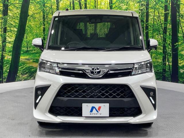 ルーミー Ｇ－Ｔ　全周囲カメラ　純正９インチナビ　両側電動スライド　衝突軽減システム　オートエアコン　ドラレコ　ＥＴＣ２．０　アイドリングストップ　横滑り防止機能　禁煙車（14枚目）