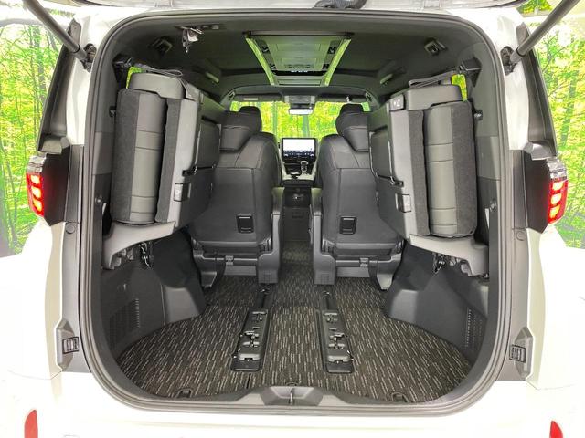 アルファード Ｚ　純正１４型ナビ　左右独立ムーンルーフ　電動サイドステップ　両側電動ドア　後席モニター　全周囲カメラ　衝突被害軽減システム　レーダークルーズ　禁煙車　電動リアゲート　前中列シートエアコン（10枚目）