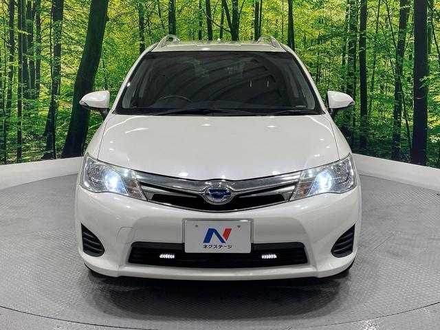 カローラフィールダー ハイブリッドＧ　純正ＳＤナビ　バックカメラ　禁煙車　ドラレコ　スマートキー　ビルトインＥＴＣ　オートライト　オートエアコン　Ｂｌｕｅｔｏｏｔｈ　ＬＥＤヘッドライト　プライバシーガラス　衝突安全ボディ（14枚目）