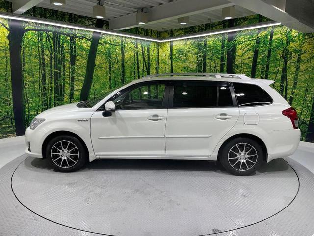 カローラフィールダー ハイブリッドＧ　純正ＳＤナビ　バックカメラ　禁煙車　ドラレコ　スマートキー　ビルトインＥＴＣ　オートライト　オートエアコン　Ｂｌｕｅｔｏｏｔｈ　ＬＥＤヘッドライト　プライバシーガラス　衝突安全ボディ（45枚目）