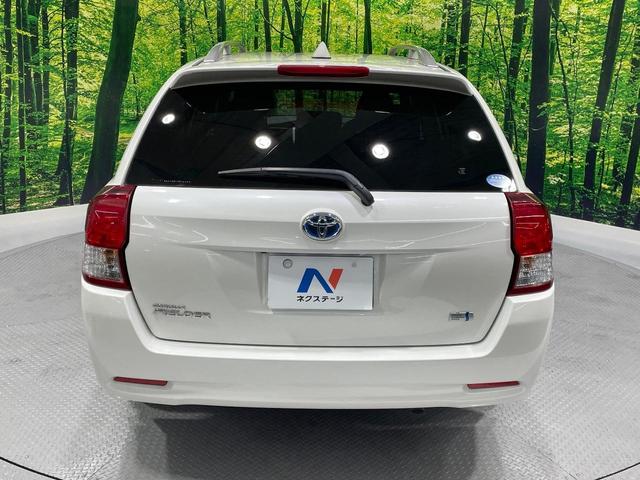 カローラフィールダー ハイブリッドＧ　純正ＳＤナビ　バックカメラ　禁煙車　ドラレコ　スマートキー　ビルトインＥＴＣ　オートライト　オートエアコン　Ｂｌｕｅｔｏｏｔｈ　ＬＥＤヘッドライト　プライバシーガラス　衝突安全ボディ（48枚目）