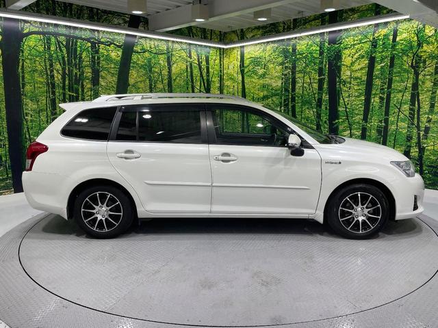 カローラフィールダー ハイブリッドＧ　純正ＳＤナビ　バックカメラ　禁煙車　ドラレコ　スマートキー　ビルトインＥＴＣ　オートライト　オートエアコン　Ｂｌｕｅｔｏｏｔｈ　ＬＥＤヘッドライト　プライバシーガラス　衝突安全ボディ（50枚目）