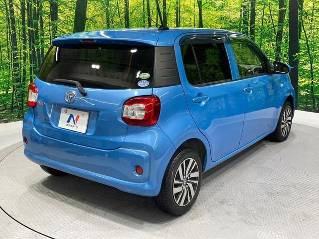 パッソ Ｘ　Ｇパッケージ　ＳＤナビ　バックカメラ　衝突被害軽減システム　禁煙車　ドラレコ　スマートキー　ＬＥＤヘッド　ＥＴＣ　純正１４インチアルミ　オートライト　オートエアコン　Ｂｌｕｅｔｏｏｔｈ　ＣＤ　ＤＶＤ再生　フルセグ（17枚目）