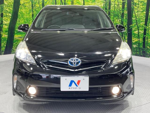 プリウスアルファ Ｓツーリングセレクション　純正８型ナビ　バックカメラ　禁煙車　ＬＥＤヘッド　ビルトインＥＴＣ　純正１７インチアルミ　オートライト　オートエアコン　Ｂｌｕｅｔｏｏｔｈ　ＣＤ　ＤＶＤ再生　フルセグ（14枚目）