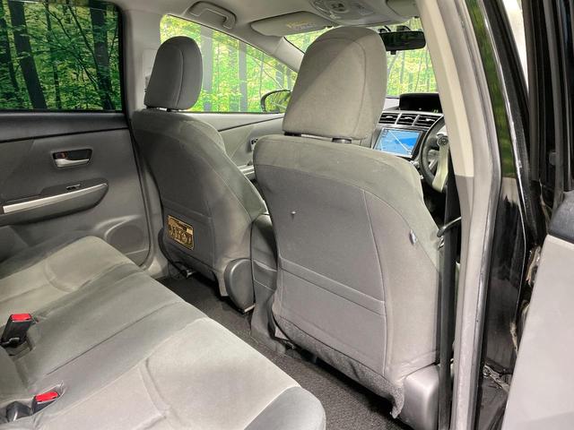 プリウスアルファ Ｓツーリングセレクション　純正８型ナビ　バックカメラ　禁煙車　ＬＥＤヘッド　ビルトインＥＴＣ　純正１７インチアルミ　オートライト　オートエアコン　Ｂｌｕｅｔｏｏｔｈ　ＣＤ　ＤＶＤ再生　フルセグ（32枚目）
