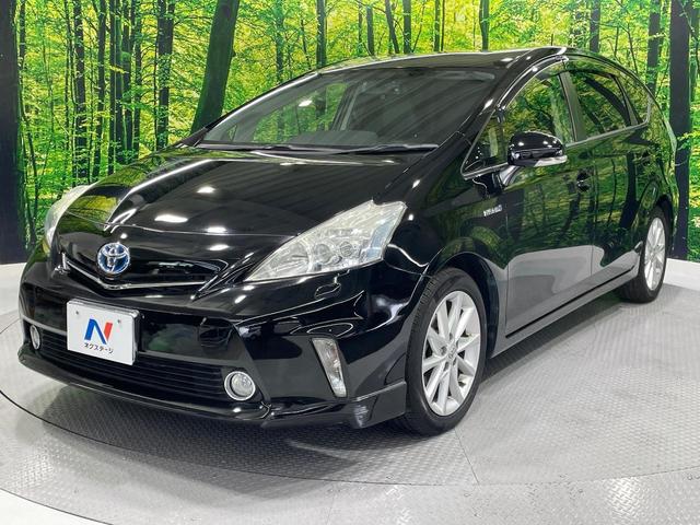 プリウスアルファ Ｓツーリングセレクション　純正８型ナビ　バックカメラ　禁煙車　ＬＥＤヘッド　ビルトインＥＴＣ　純正１７インチアルミ　オートライト　オートエアコン　Ｂｌｕｅｔｏｏｔｈ　ＣＤ　ＤＶＤ再生　フルセグ（41枚目）