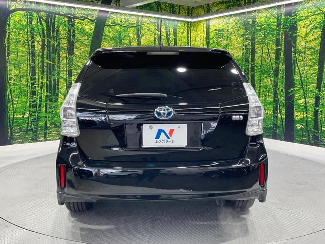 プリウスアルファ Ｓツーリングセレクション　純正８型ナビ　バックカメラ　禁煙車　ＬＥＤヘッド　ビルトインＥＴＣ　純正１７インチアルミ　オートライト　オートエアコン　Ｂｌｕｅｔｏｏｔｈ　ＣＤ　ＤＶＤ再生　フルセグ（43枚目）