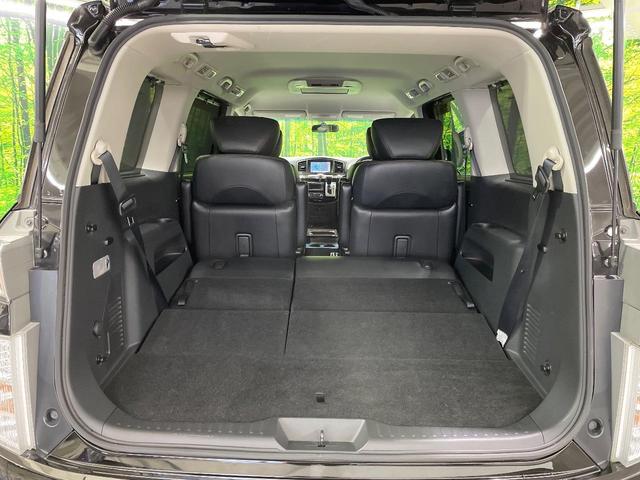 エルグランド ２５０ハイウェイスターアーバンクロム　両側電動ドア　ＨＤＤナビ　後席モニター　全周囲カメラ　禁煙車　コーナーセンサー　スマートキー　ＨＩＤヘッド　ビルトインＥＴＣ　純正１８インチアルミ　オートライト　デュアルエアコン　リアエアコン（10枚目）