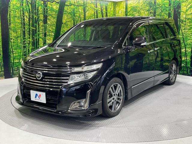 エルグランド ２５０ハイウェイスターアーバンクロム　両側電動ドア　ＨＤＤナビ　後席モニター　全周囲カメラ　禁煙車　コーナーセンサー　スマートキー　ＨＩＤヘッド　ビルトインＥＴＣ　純正１８インチアルミ　オートライト　デュアルエアコン　リアエアコン（49枚目）